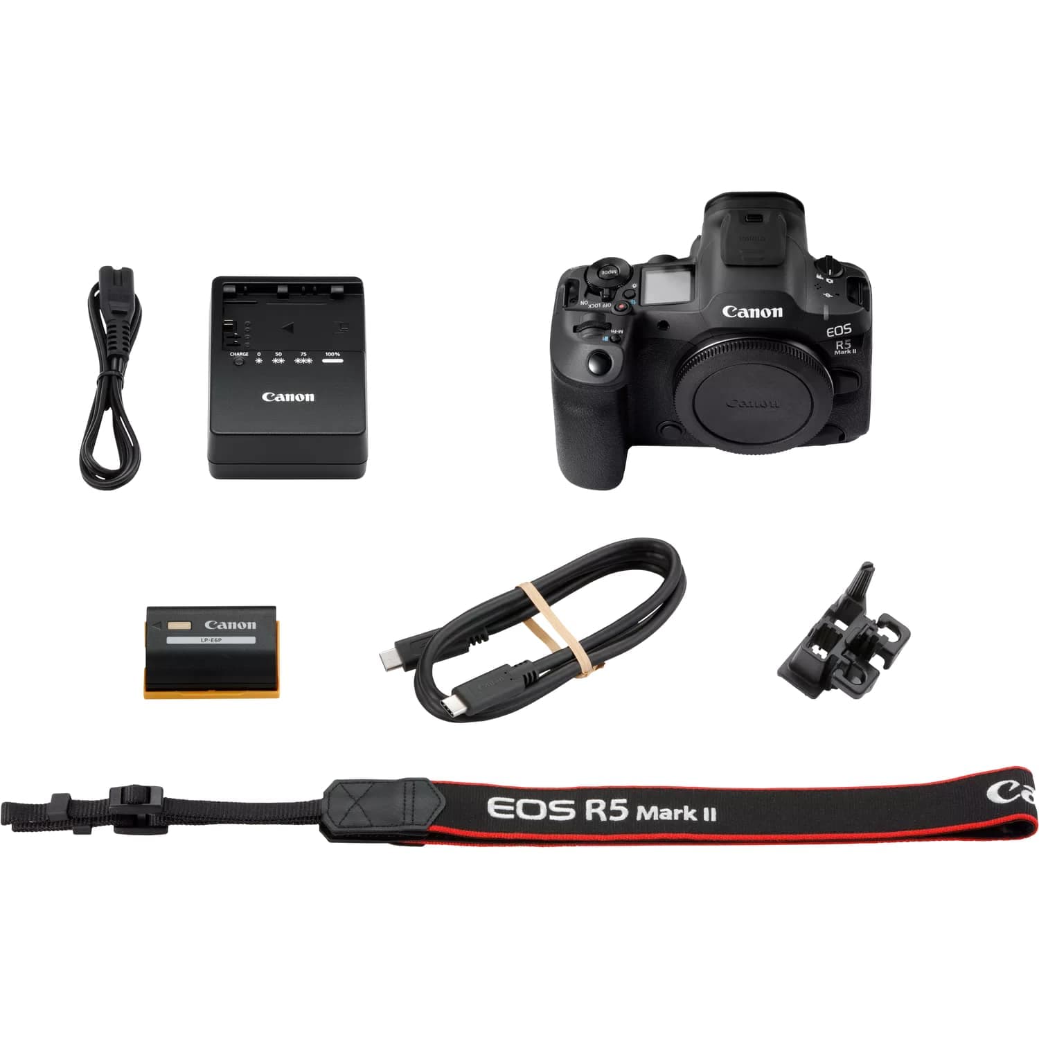 Canon EOS R5 Mark II Body | 45MP 8K 30fps Mirrorless Camera