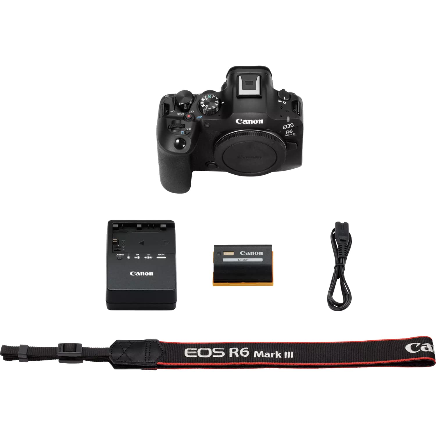 Canon EOS R6 Mark III 32.5MP Mirrorless Camera Body 7K RAW