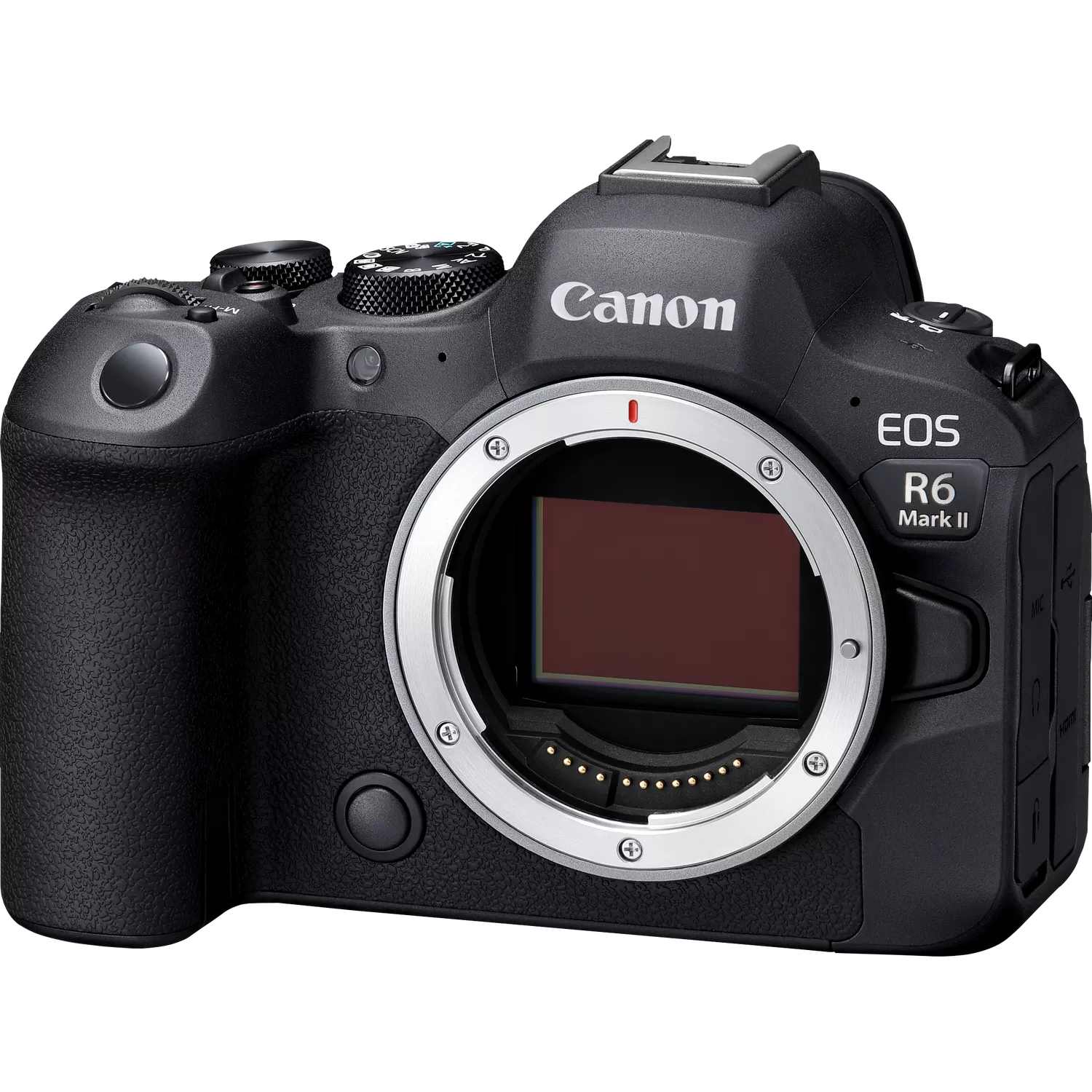 Canon EOS R6 Mark II 24.2MP 40fps 4K60p IBIS Hybrid Camera - Body Only