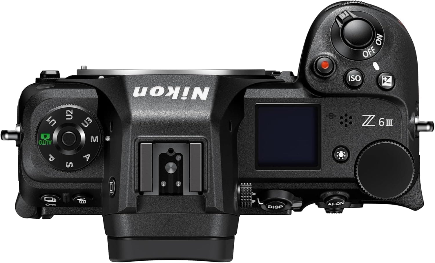 Nikon Z6 III 24.5MP Full Frame Mirrorless Camera 6K 120fps Body