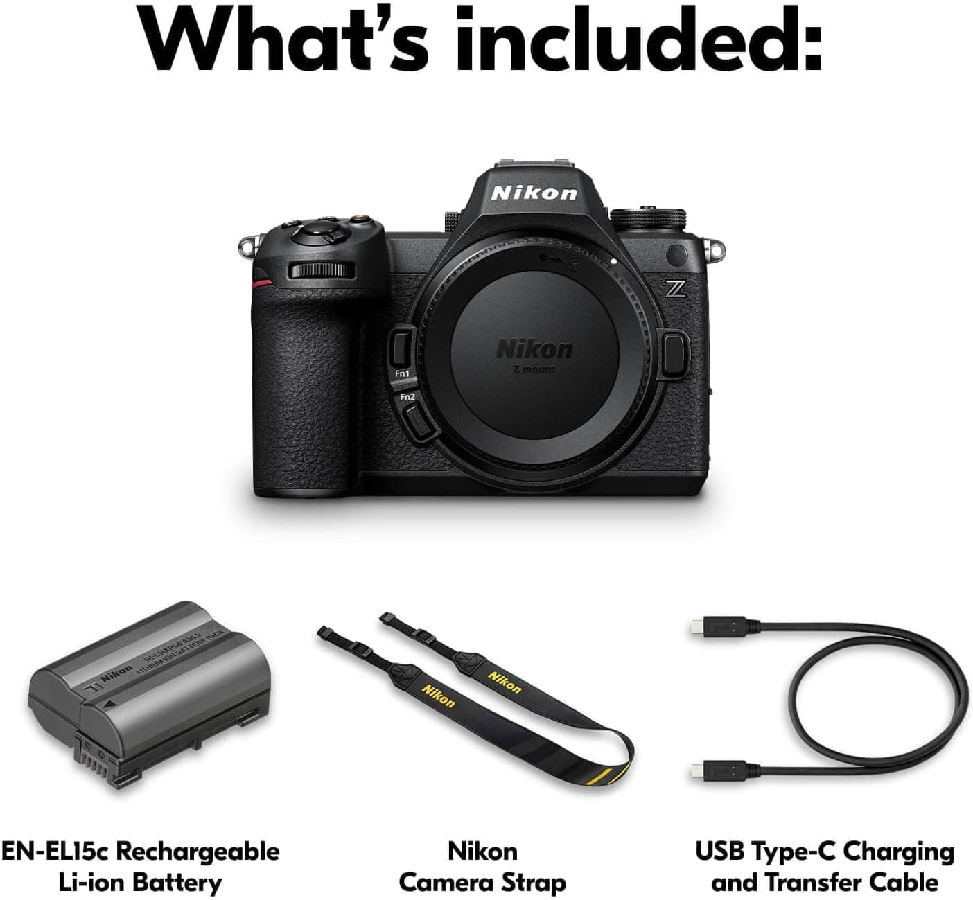 Nikon Z6 III 24.5MP Full Frame Mirrorless Camera 6K 120fps Body