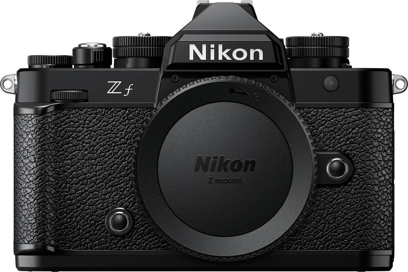 Nikon Z f Full Frame Mirrorless Camera – 24.5MP EXPEED 7 4K Video Black