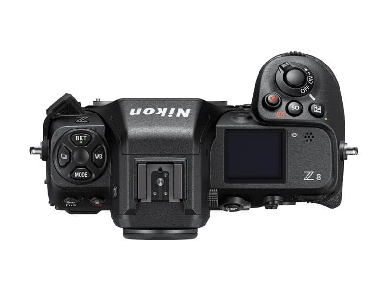 Nikon Z8 Mirrorless Camera 45.7MP 8K Video FX-Format Body Only