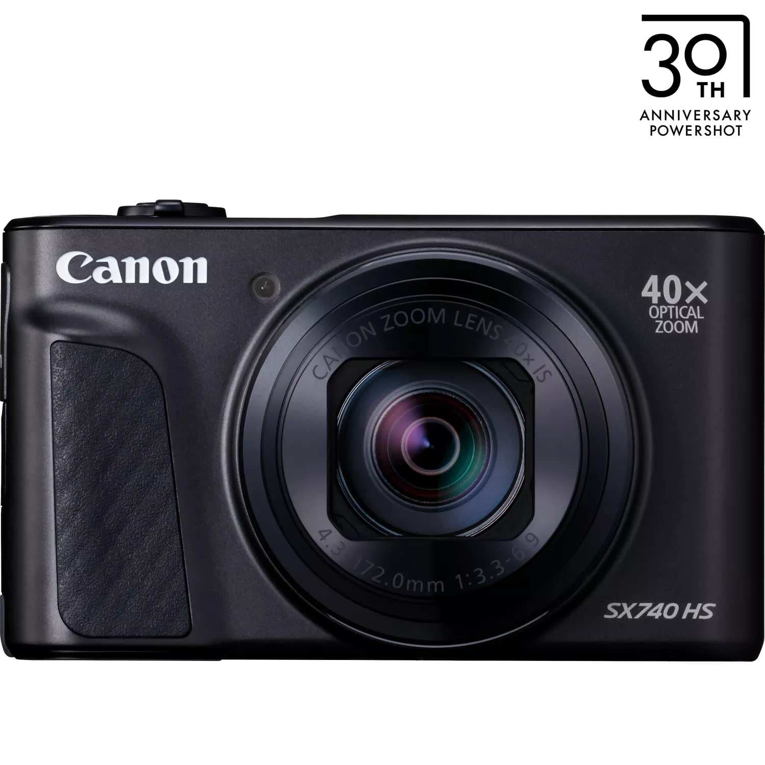 Canon PowerShot SX740 HS Lite Digital Camera 40x Zoom 4K Black