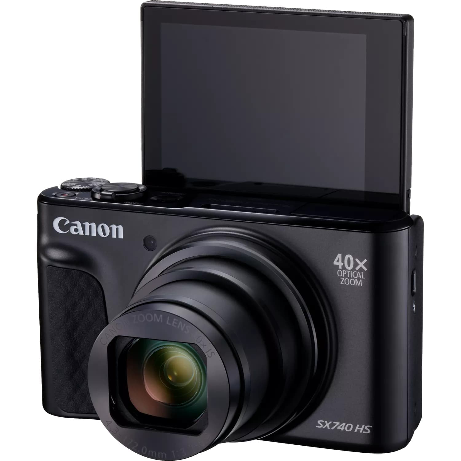 Canon PowerShot SX740 HS Lite Digital Camera 40x Zoom 4K Black