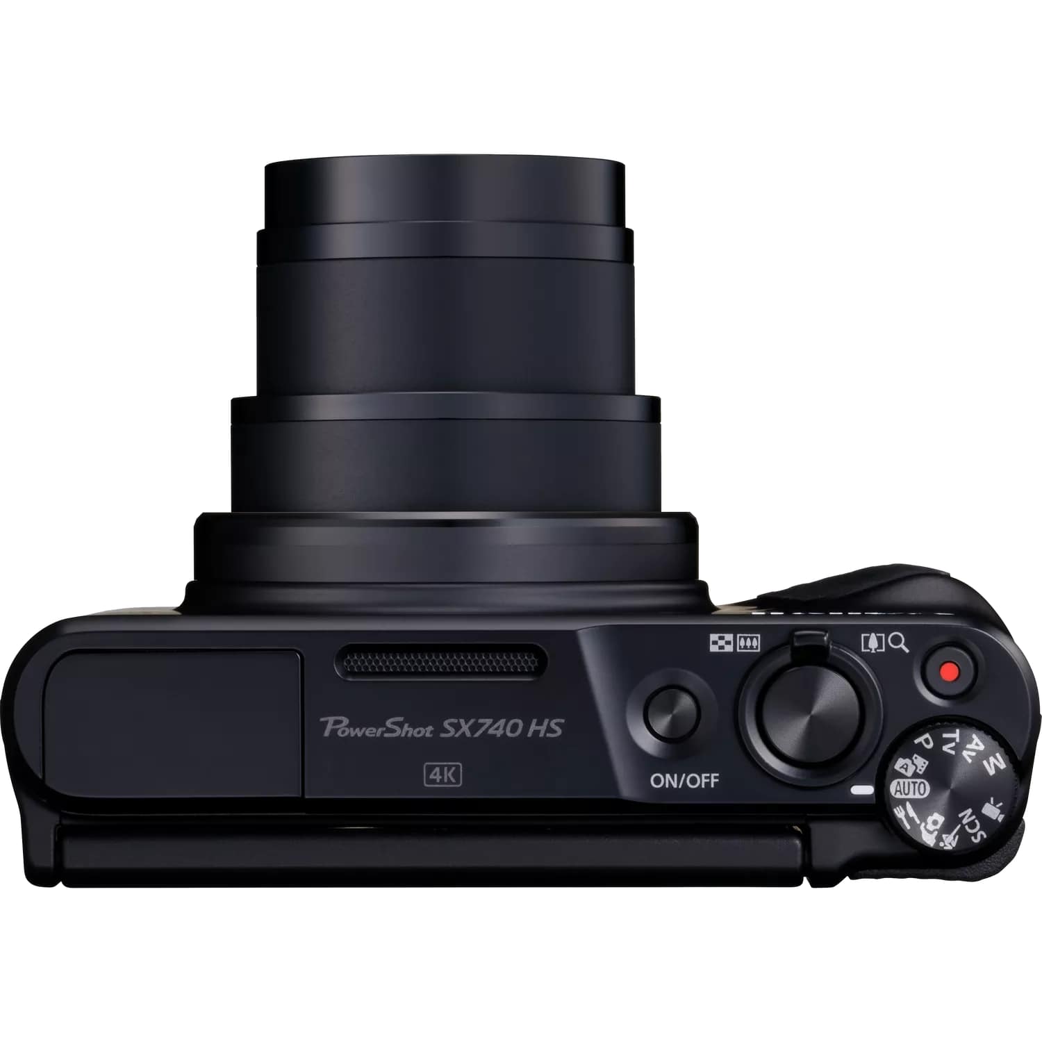 Canon PowerShot SX740 HS Lite Digital Camera 40x Zoom 4K Black
