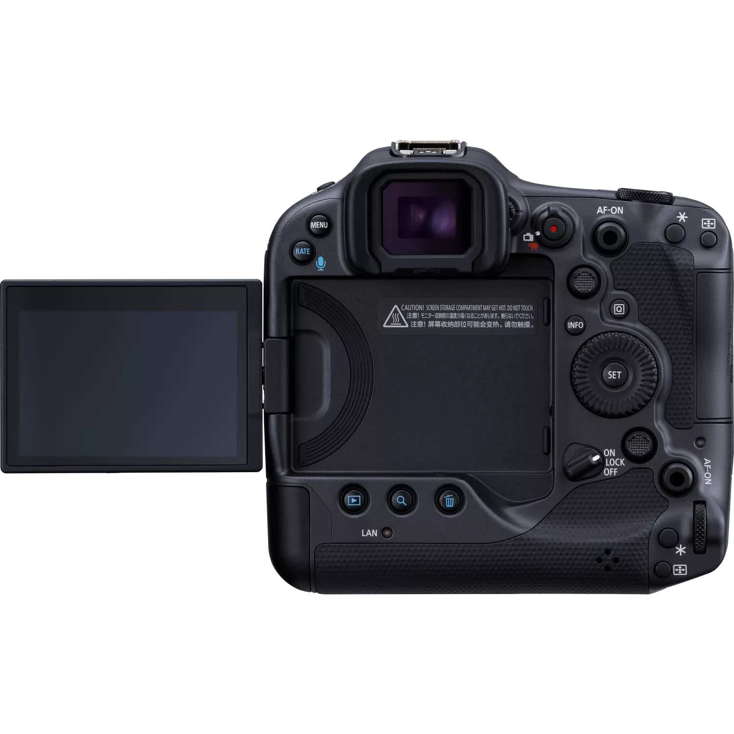 Canon EOS R3 Mirrorless Camera Body - 24.1MP Professional Speed