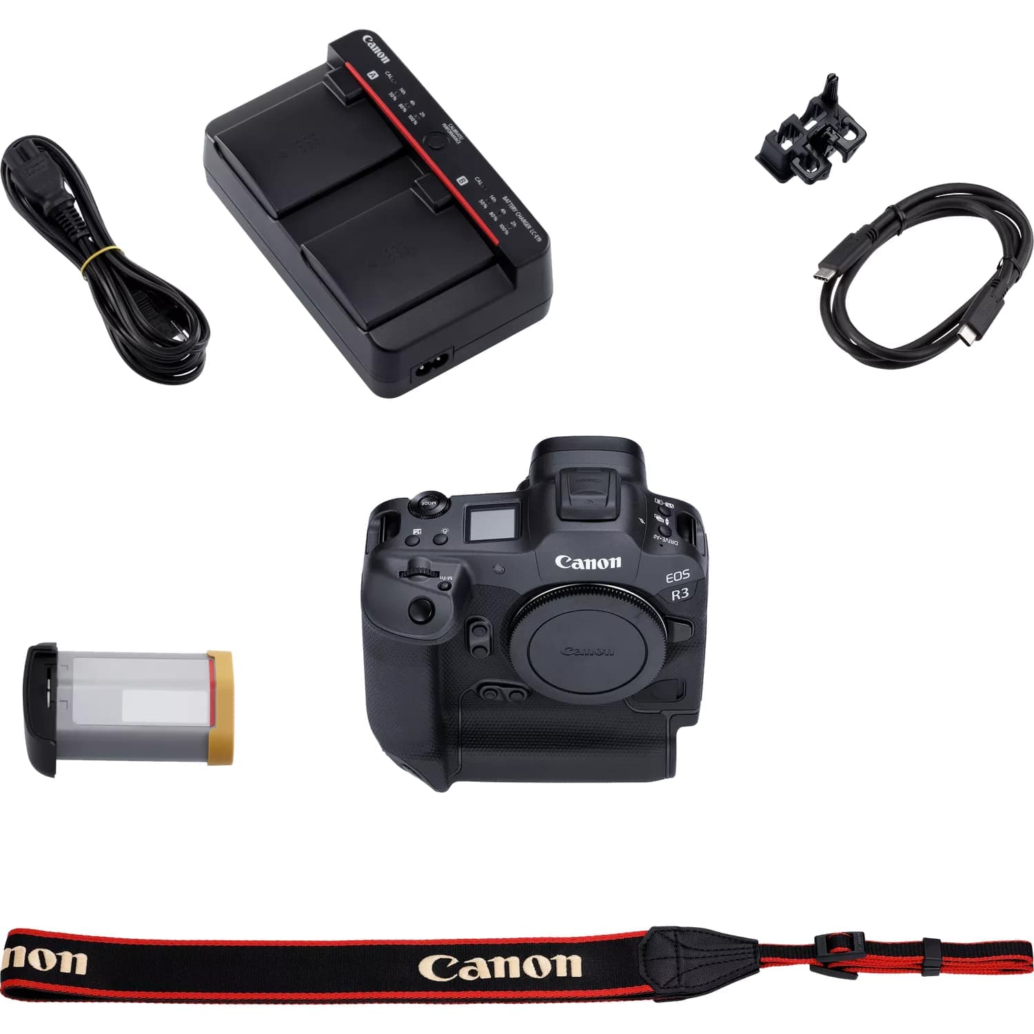 Canon EOS R3 Mirrorless Camera Body - 24.1MP Professional Speed