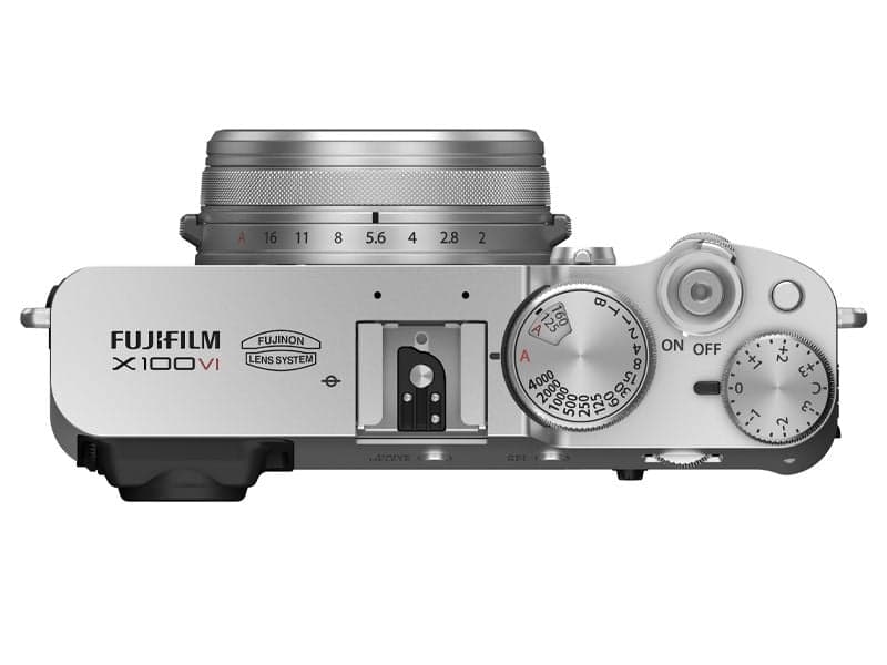 Fujifilm X100VI Digital Camera - 40MP 6.2K Video IBIS 23mm f/2 (Silver)