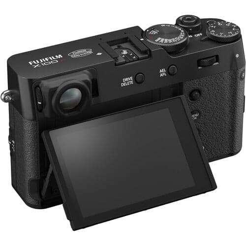 Fujifilm X100VI Digital Camera - 40MP 6.2K Video IBIS 23mm f/2 (Black)