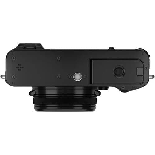 Fujifilm X100VI Digital Camera - 40MP 6.2K Video IBIS 23mm f/2 (Black)