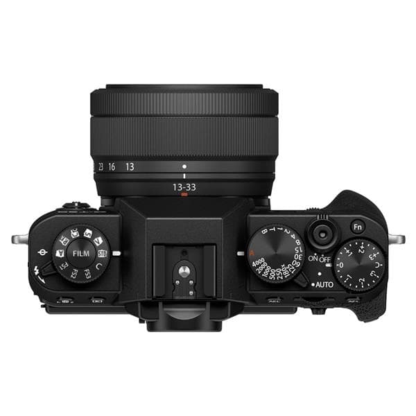 Fujifilm X-T30 III XC 13-33mm Kit Mirrorless Camera 26.1MP 6.2K Video (Black)