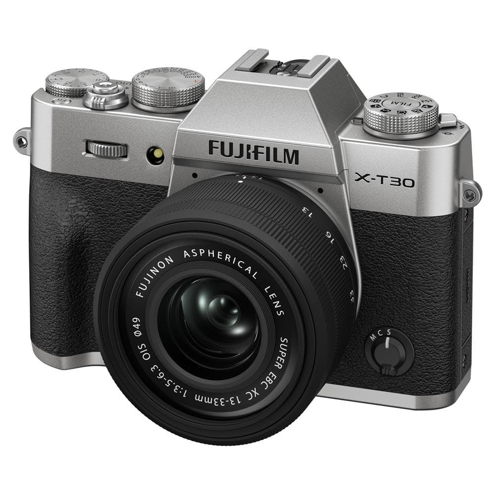Fujifilm X-T30 III XC 13-33mm Kit Mirrorless Camera 26.1MP 6.2K Video (Silver)
