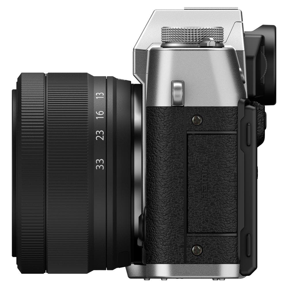 Fujifilm X-T30 III XC 13-33mm Kit Mirrorless Camera 26.1MP 6.2K Video (Silver)