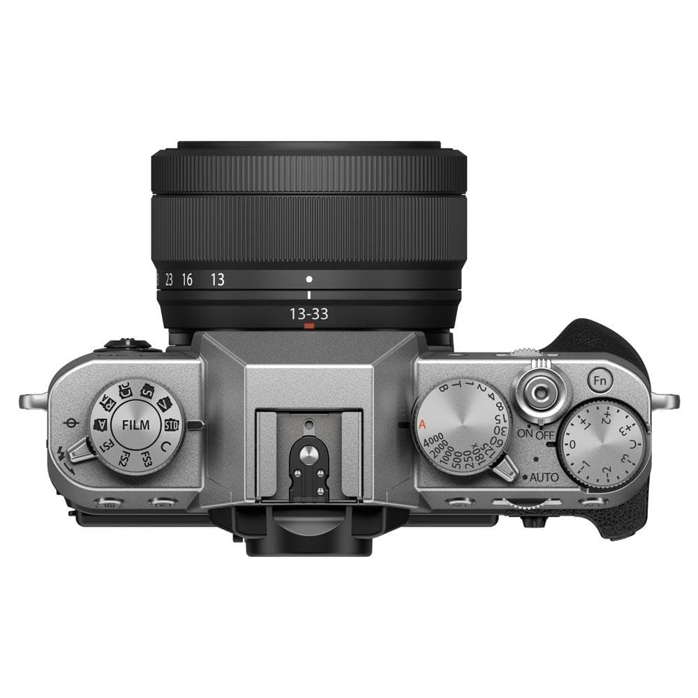 Fujifilm X-T30 III XC 13-33mm Kit Mirrorless Camera 26.1MP 6.2K Video (Silver)