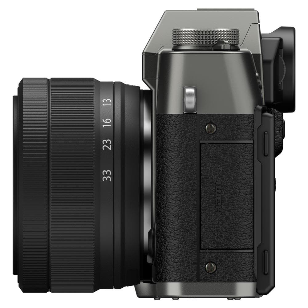 Fujifilm X-T30 III XC 13-33mm Kit Mirrorless Camera 26.1MP 6.2K Video (Charcoal)