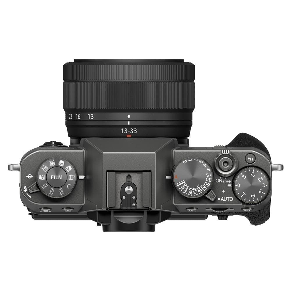 Fujifilm X-T30 III XC 13-33mm Kit Mirrorless Camera 26.1MP 6.2K Video (Charcoal)