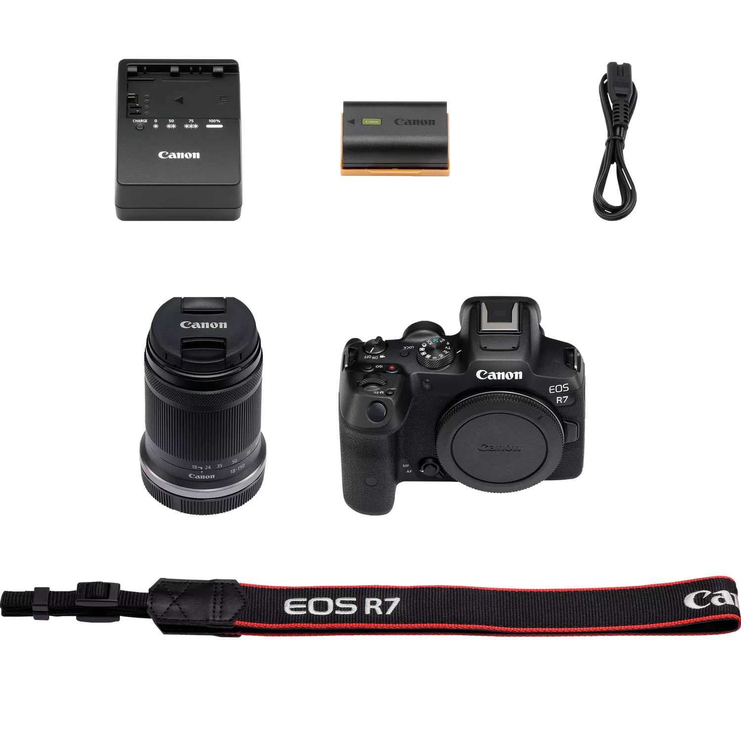 Canon EOS R7 Mirrorless Camera + RF-S 18-150mm f/3.5-6.3 IS STM Lens Kit