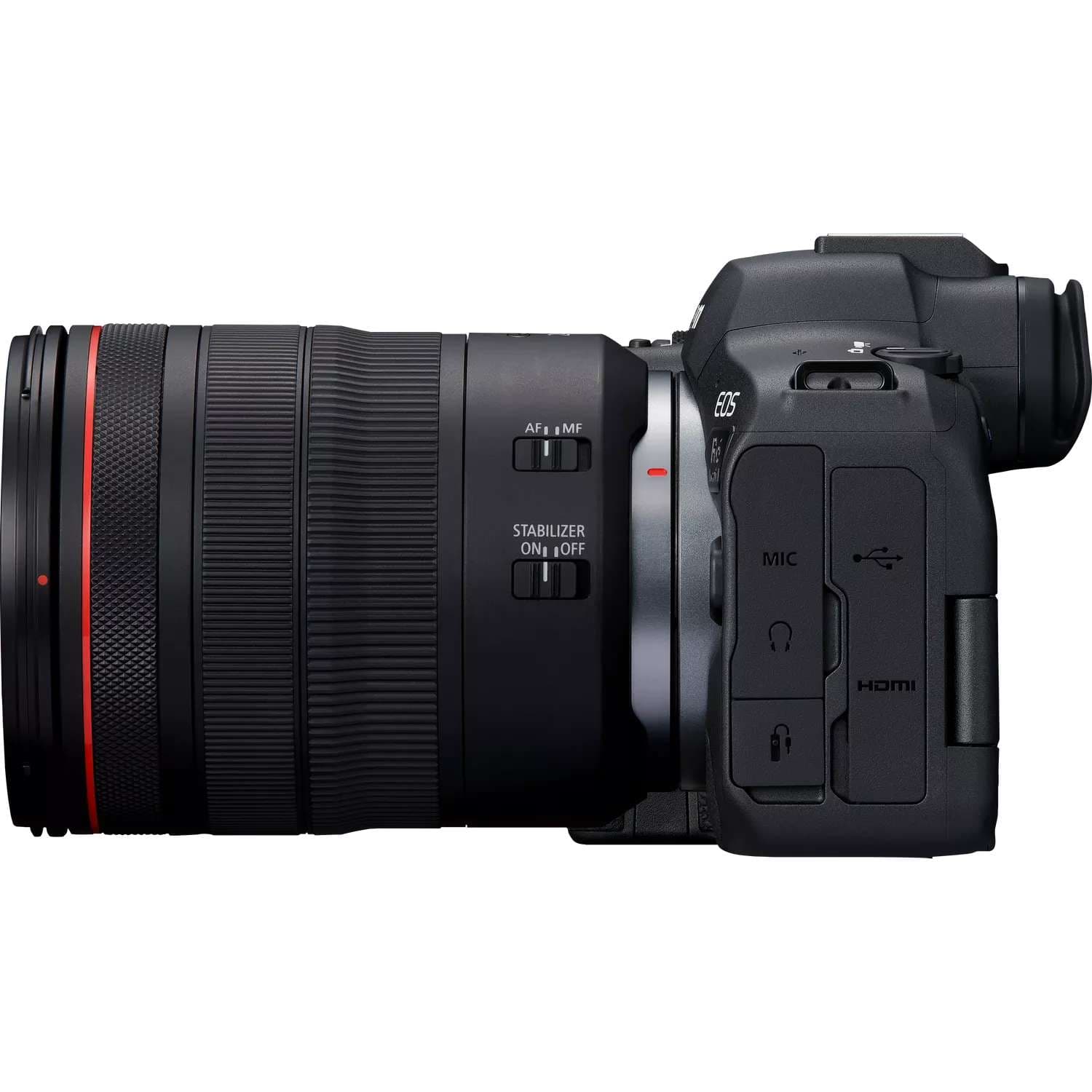 Canon EOS R6 Mark II 24MP Mirrorless Camera + RF 24-105mm f/4L IS USM Lens Kit