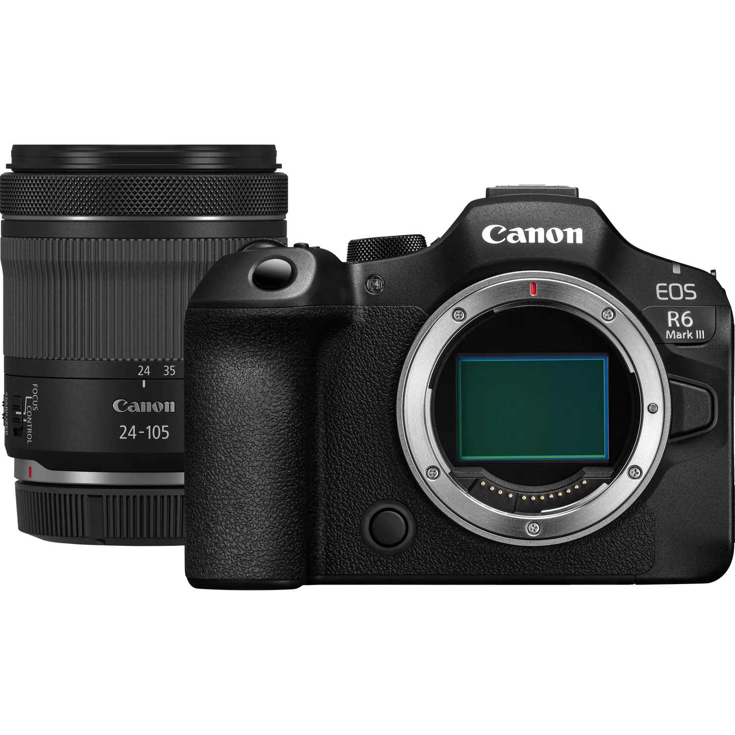 Canon EOS R6 Mark III + RF 24-105mm f/4-7.1 IS STM Lens Kit