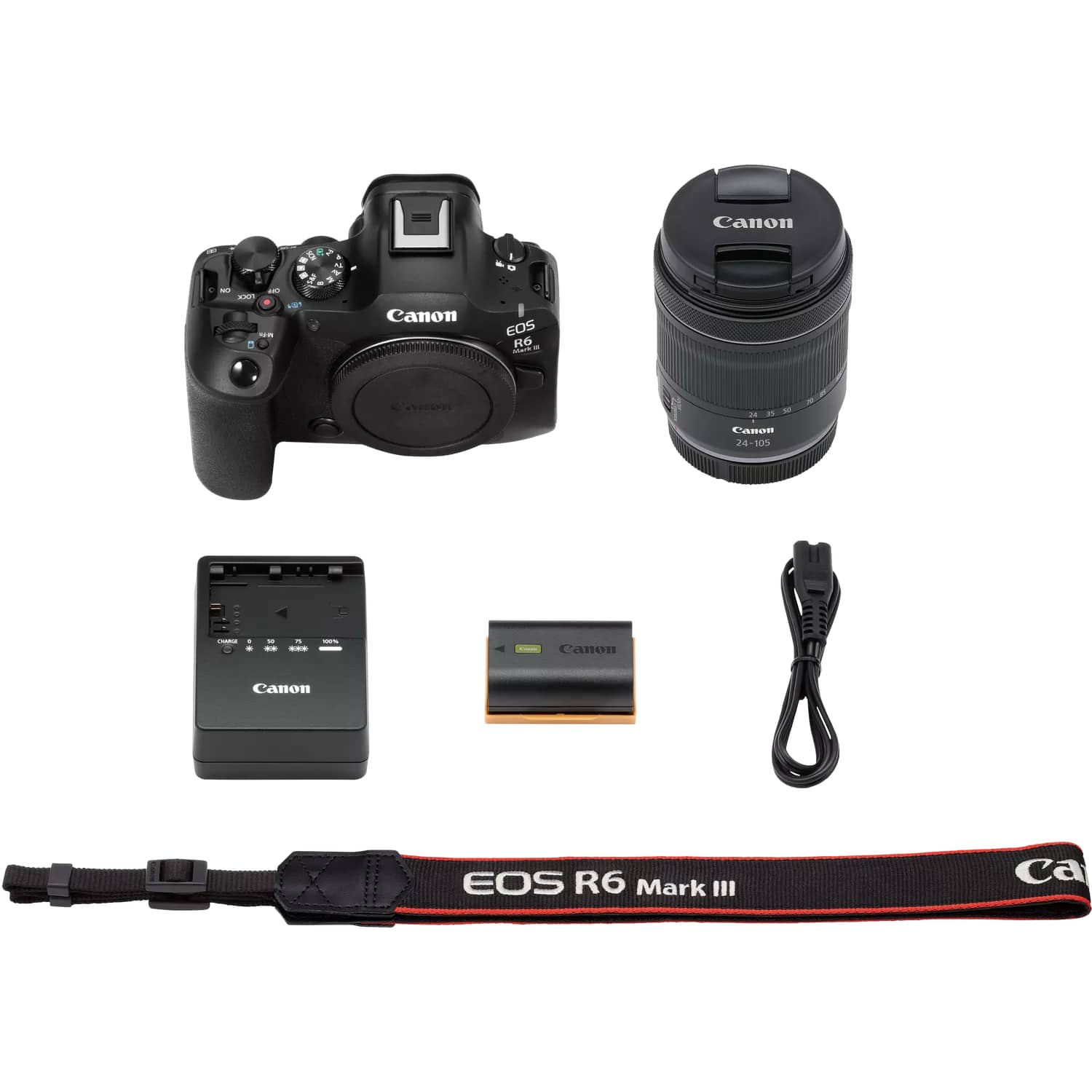 Canon EOS R6 Mark III + RF 24-105mm f/4-7.1 IS STM Lens Kit