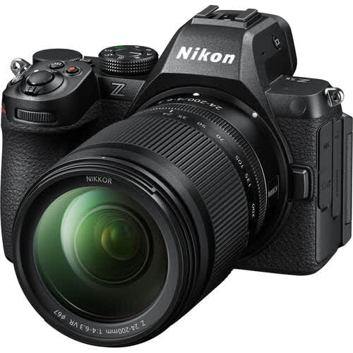 Nikon Z5II + NIKKOR Z 24-200mm VR Lens Full-Frame Mirrorless Camera Kit
