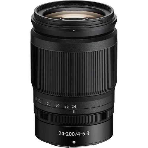 Nikon Z5II + NIKKOR Z 24-200mm VR Lens Full-Frame Mirrorless Camera Kit