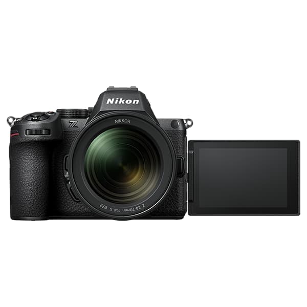 Nikon Z5II Mirrorless Camera + NIKKOR Z 24-70mm f/4 S Lens Kit - Full Frame 24.5MP