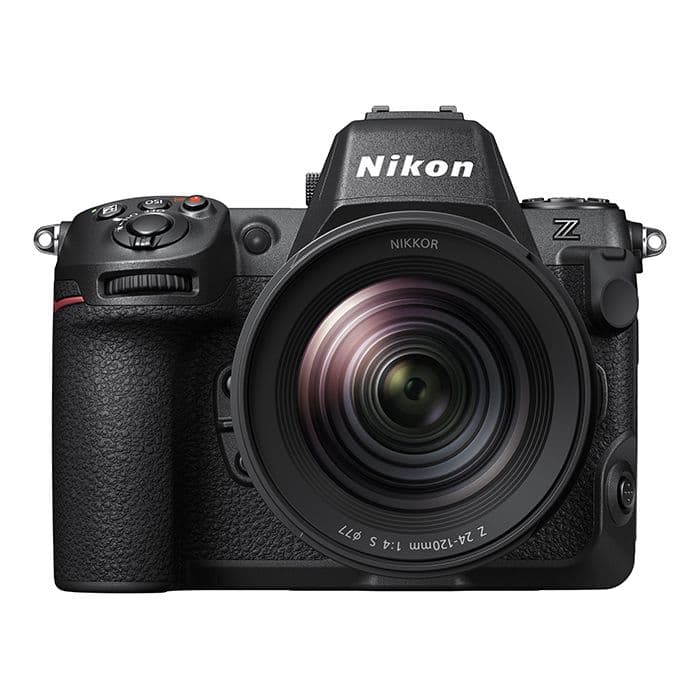 Nikon Z8 24-120mm f/4 S Lens Kit Full-Frame Hybrid Mirrorless Camera 45.7MP 8K