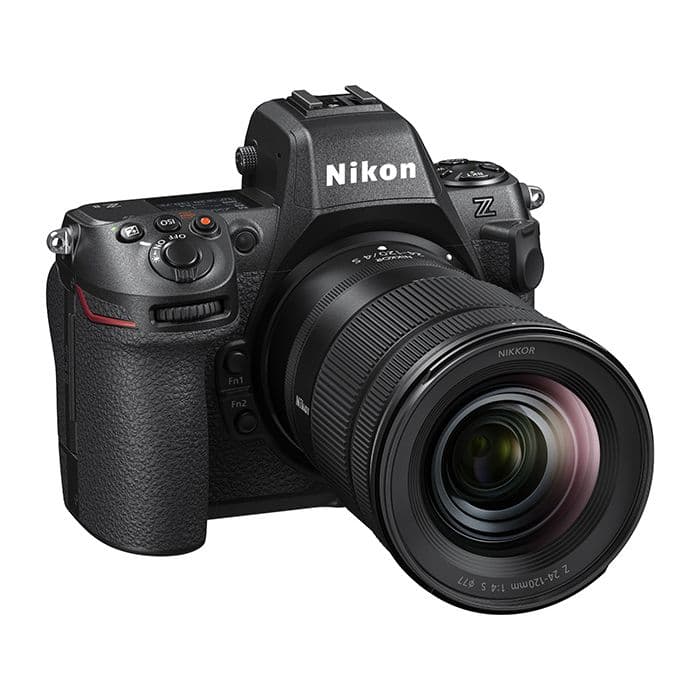 Nikon Z8 24-120mm f/4 S Lens Kit Full-Frame Hybrid Mirrorless Camera 45.7MP 8K