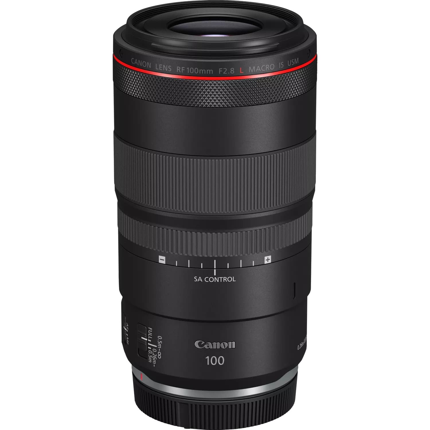 Canon RF 100mm F2.8L Macro IS USM Lens RF Mount Full-Frame 1.4x 67mm Filter 