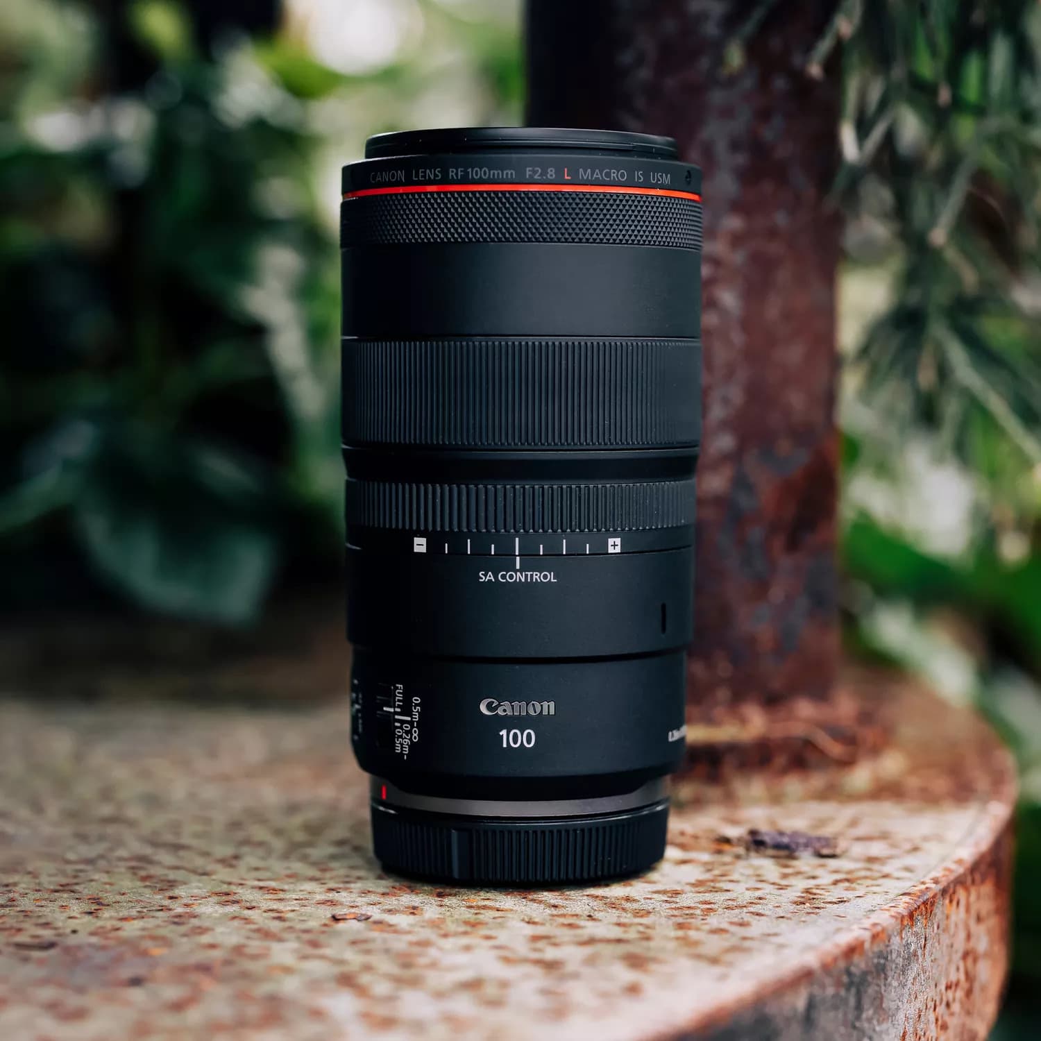Canon RF 100mm F2.8L Macro IS USM Lens RF Mount Full-Frame 1.4x 67mm Filter 