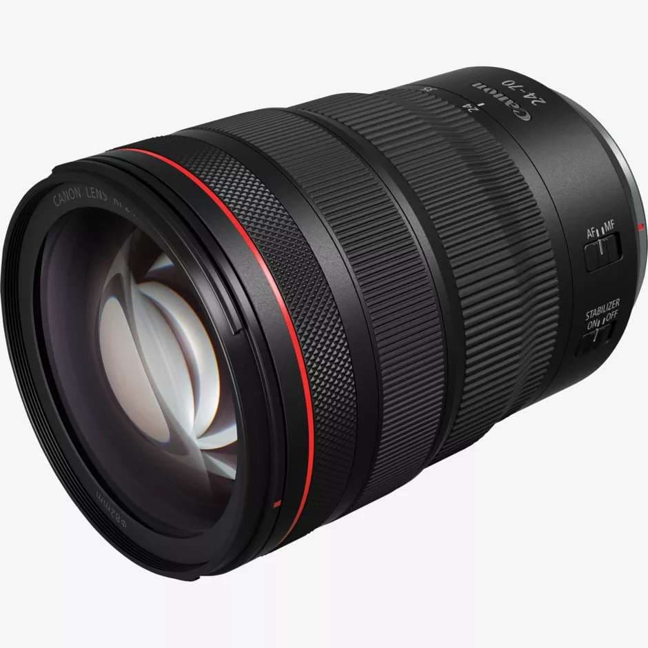 Canon RF 24-70mm f/2.8L IS USM Lens Full Frame RF Mount L Series Standard Zoom