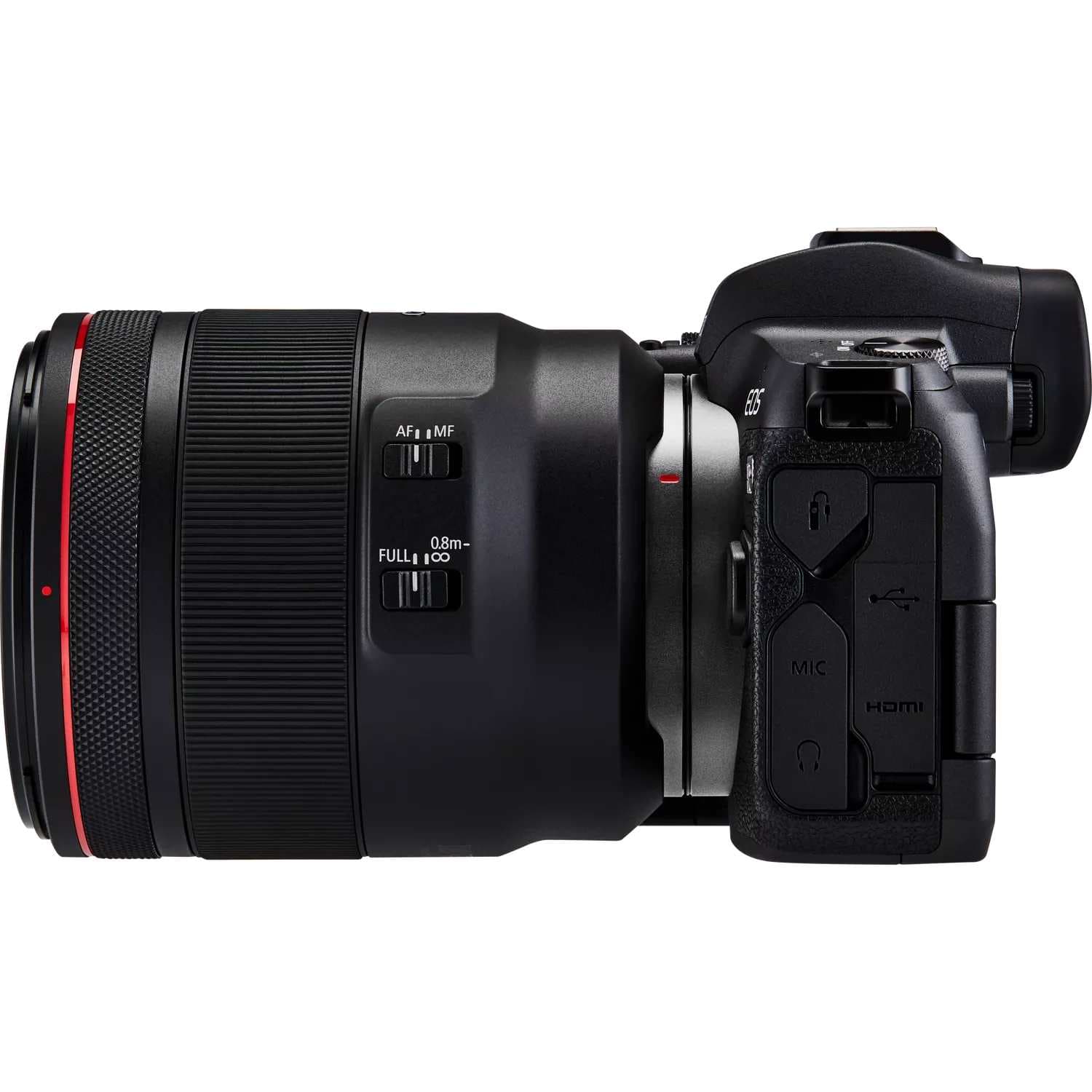 Canon RF 50mm f/1.2L USM Prime Lens for EOS R Full Frame Portrait Low Light