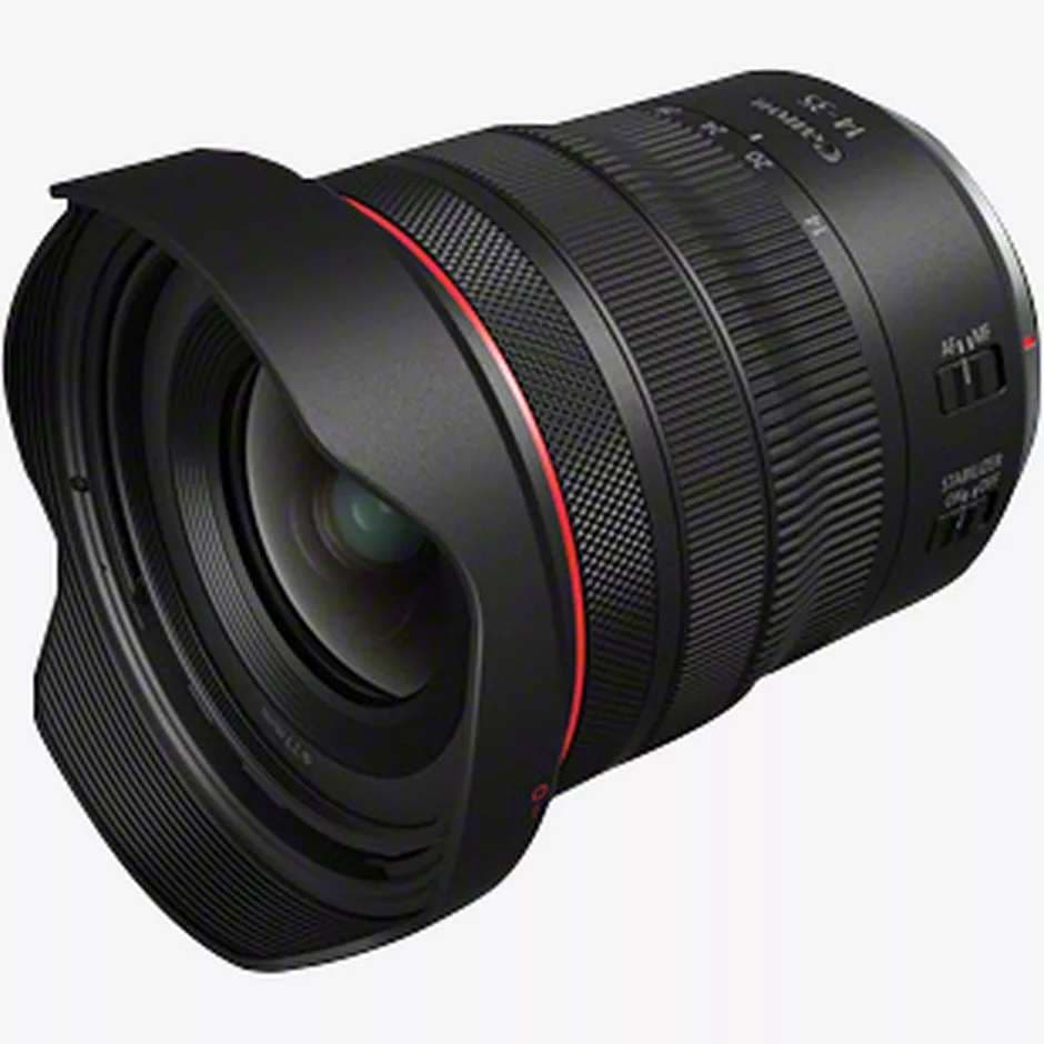 Canon RF 14-35mm f/4L IS USM Ultra Wide Zoom Lens for EOS R Full Frame 77mm