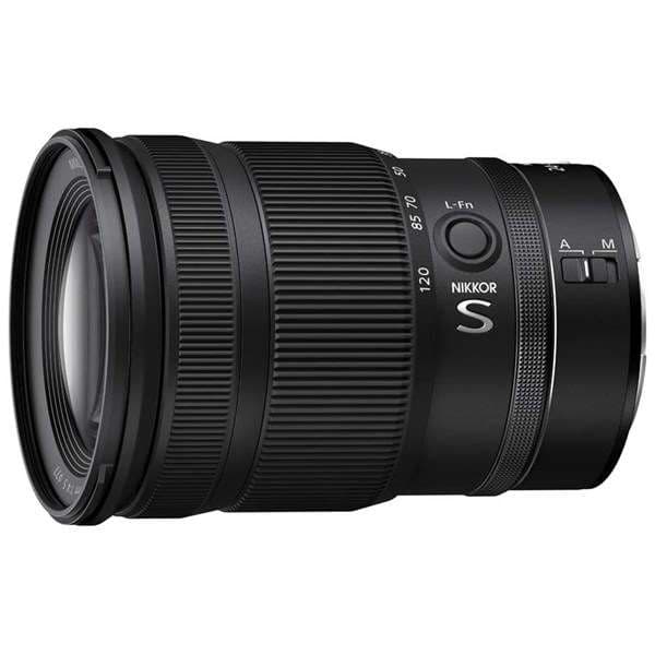 Nikon NIKKOR Z 24-120mm f/4 S Lens for Z Mount Mirrorless Cameras
