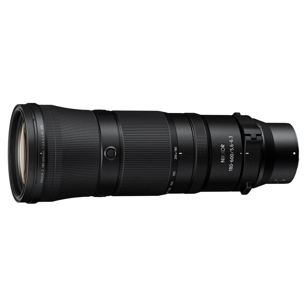 Nikon NIKKOR Z 180-600mm f/5.6-6.3 VR Lens for Z Mount Super-Telephoto Zoom