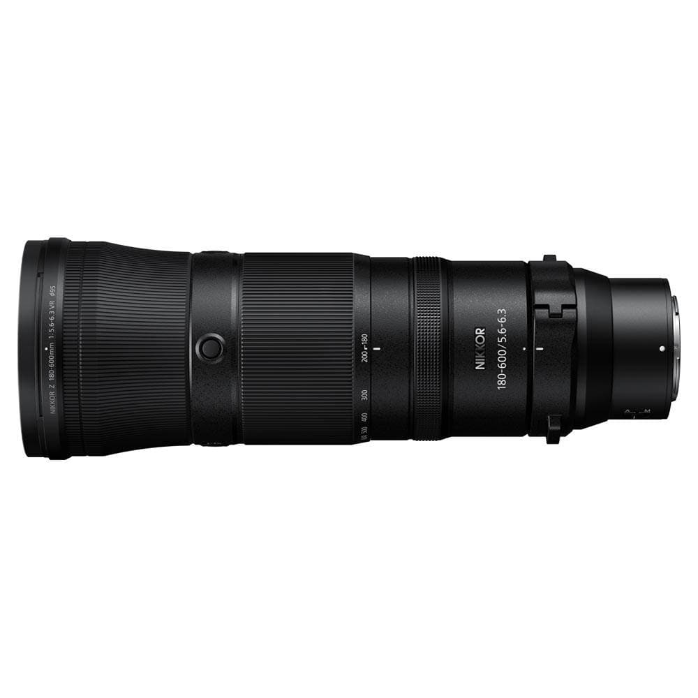 Nikon NIKKOR Z 180-600mm f/5.6-6.3 VR Lens for Z Mount Super-Telephoto Zoom