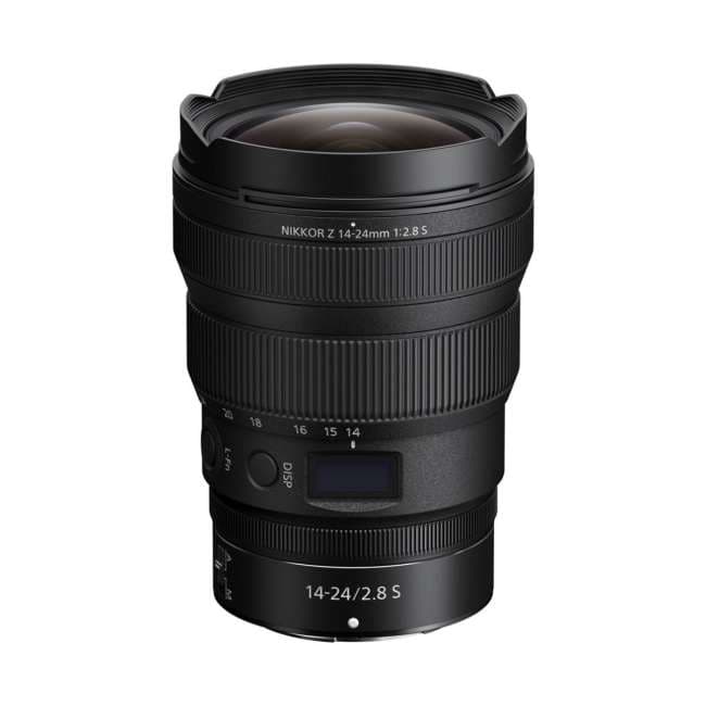 Nikon NIKKOR Z 14-24mm f/2.8 S Ultra-Wide FX Lens f/Z Mount