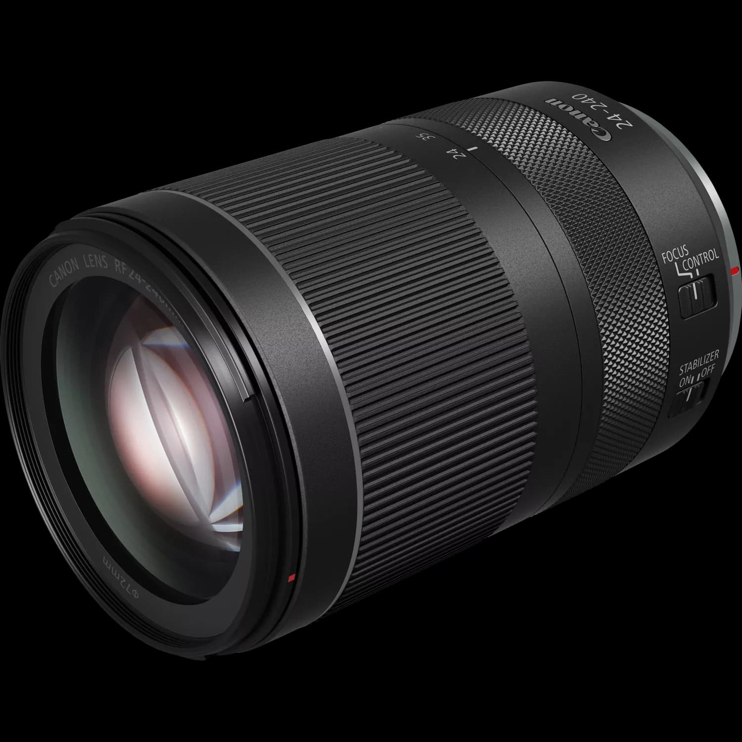 Canon RF 24-240mm f/4-6.3 IS USM Lens 10x Zoom for EOS R 5-Stop IS Nano USM