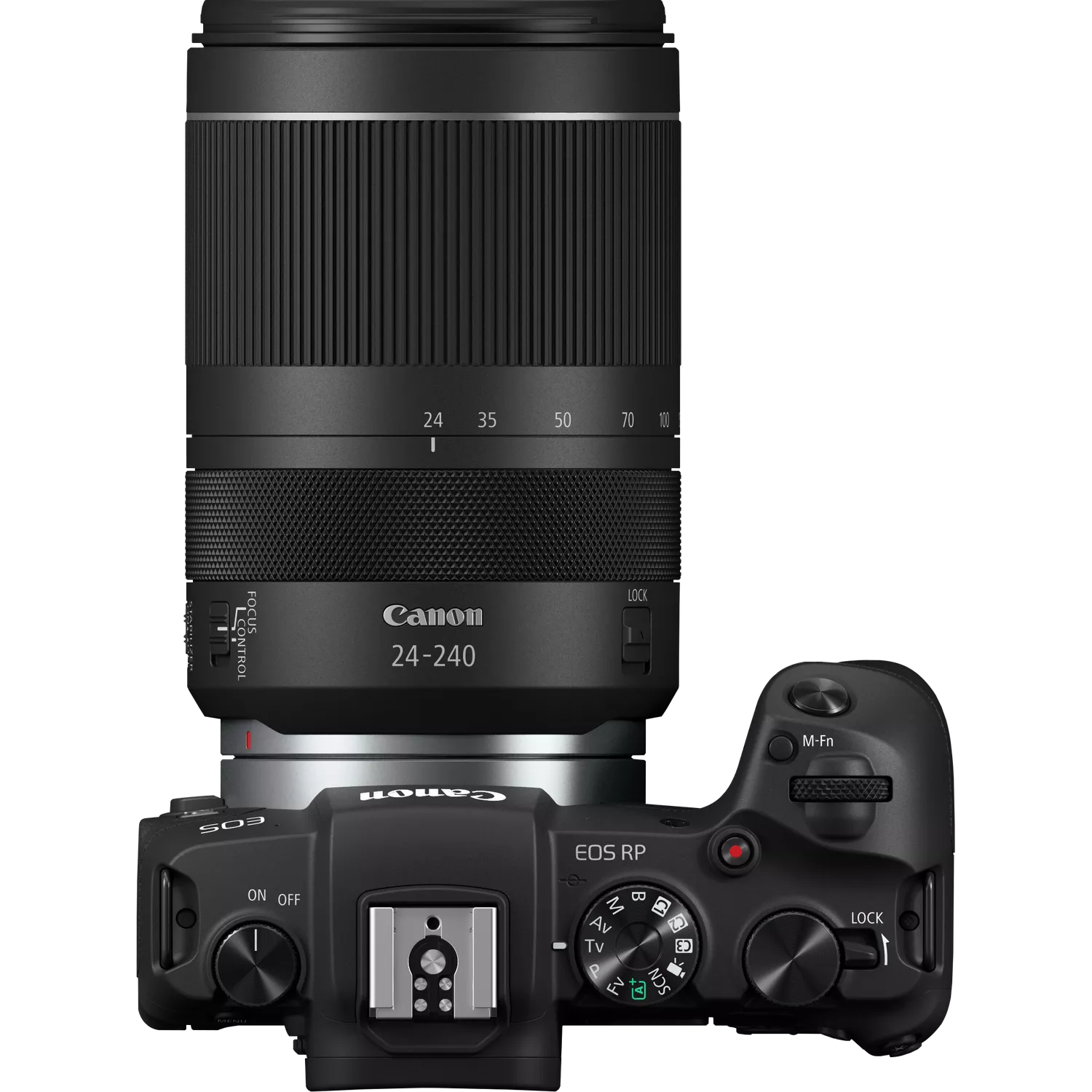 Canon RF 24-240mm f/4-6.3 IS USM Lens 10x Zoom for EOS R 5-Stop IS Nano USM