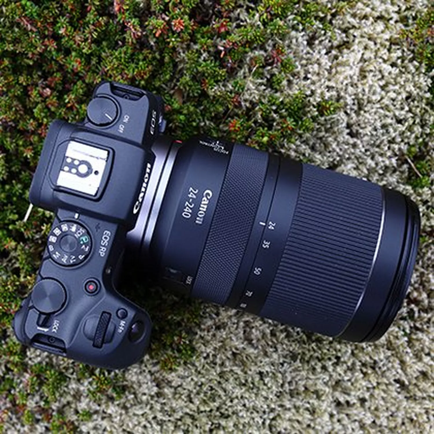 Canon RF 24-240mm f/4-6.3 IS USM Lens 10x Zoom for EOS R 5-Stop IS Nano USM