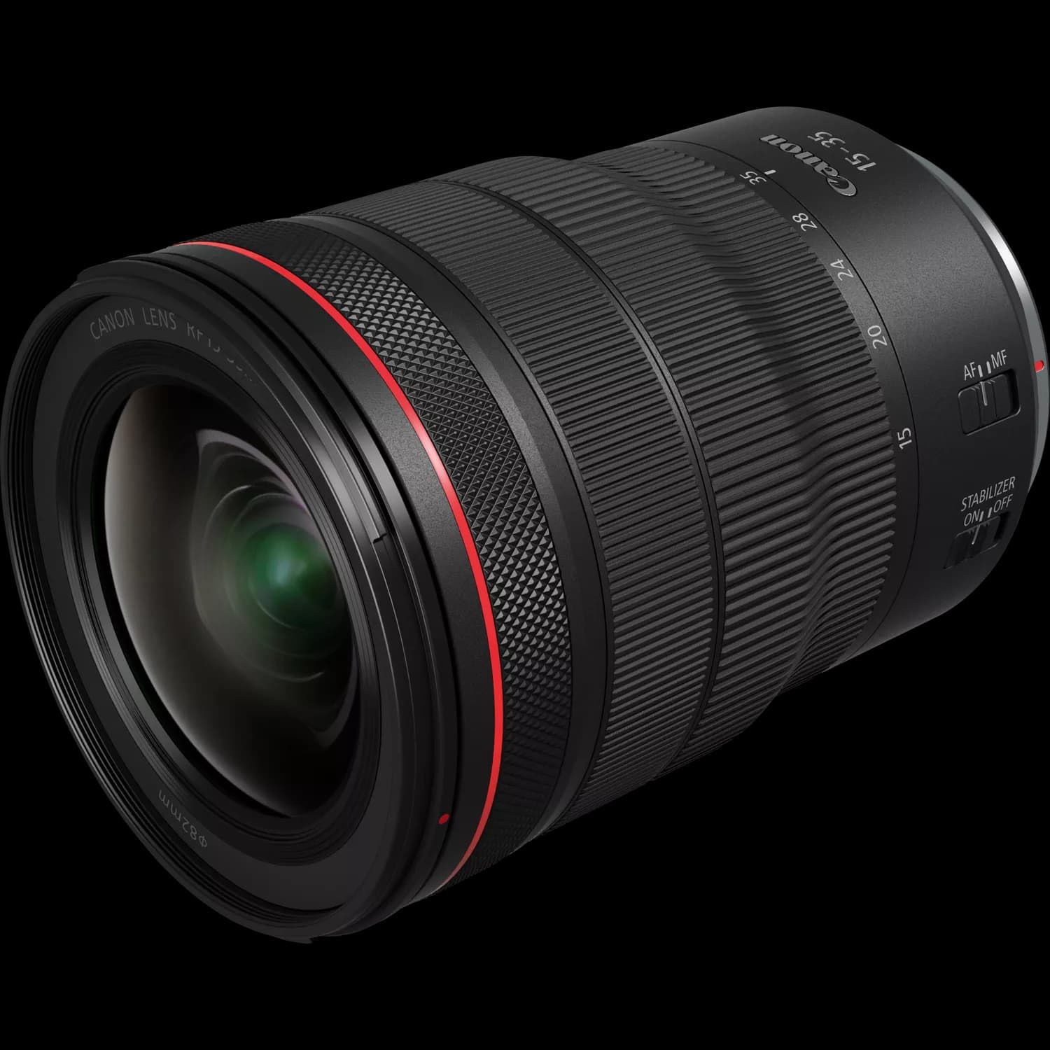 Canon RF 15-35mm f/2.8L IS USM Lens - L-Series Wide Zoom, f/2.8, 5-Stop IS