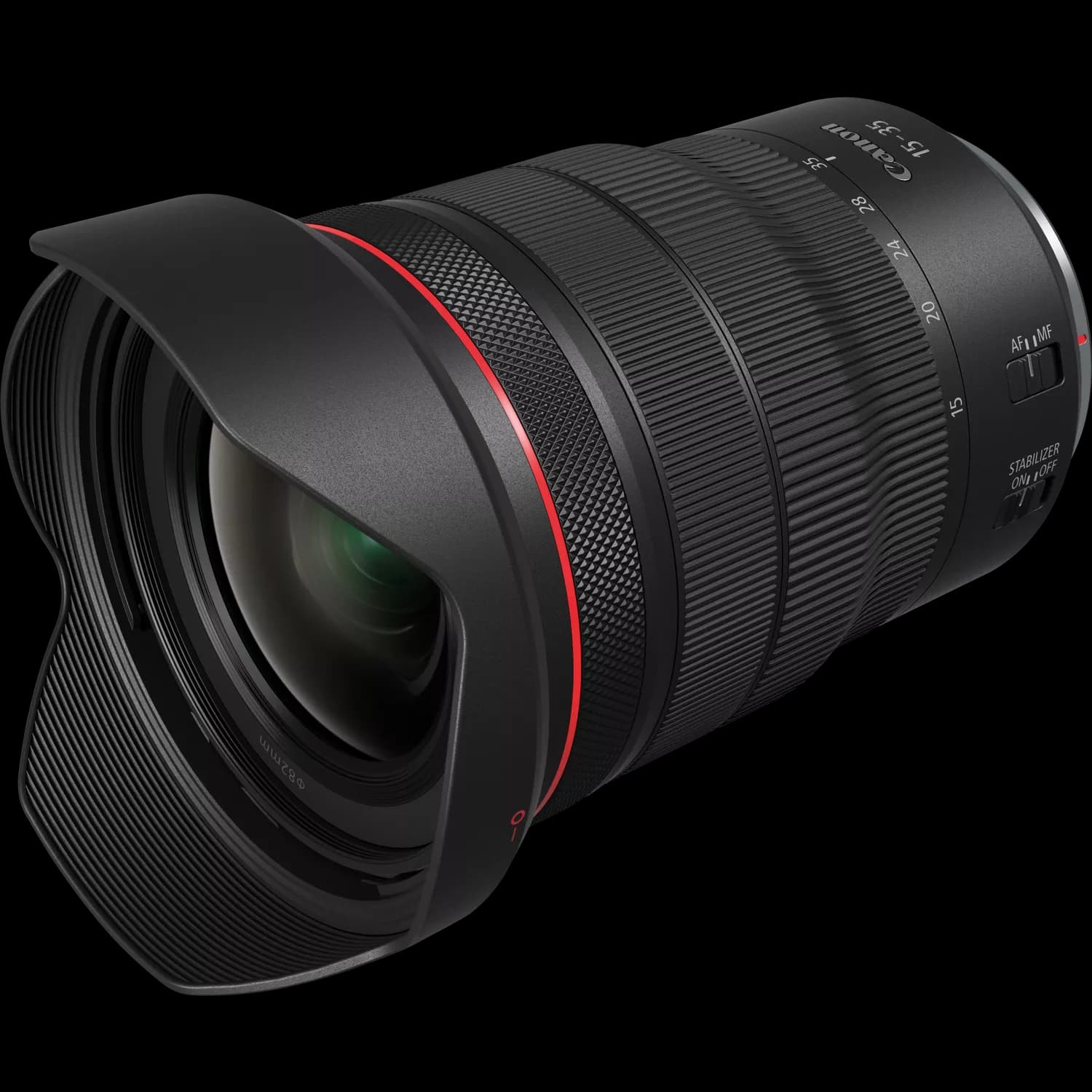 Canon RF 15-35mm f/2.8L IS USM Lens - L-Series Wide Zoom, f/2.8, 5-Stop IS