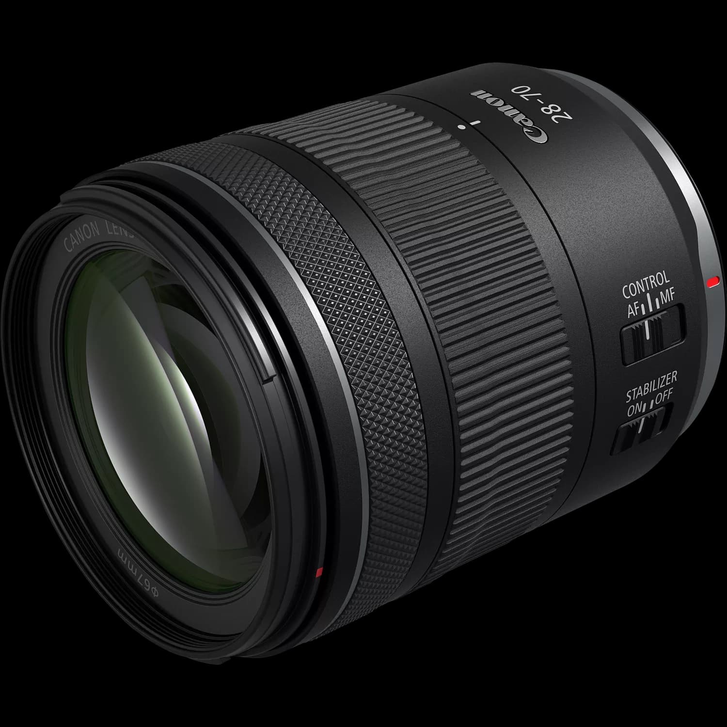 Canon RF 28-70mm f/2.8 IS STM Lens | f/2.8 | IS | Compact Zoom for EOS R