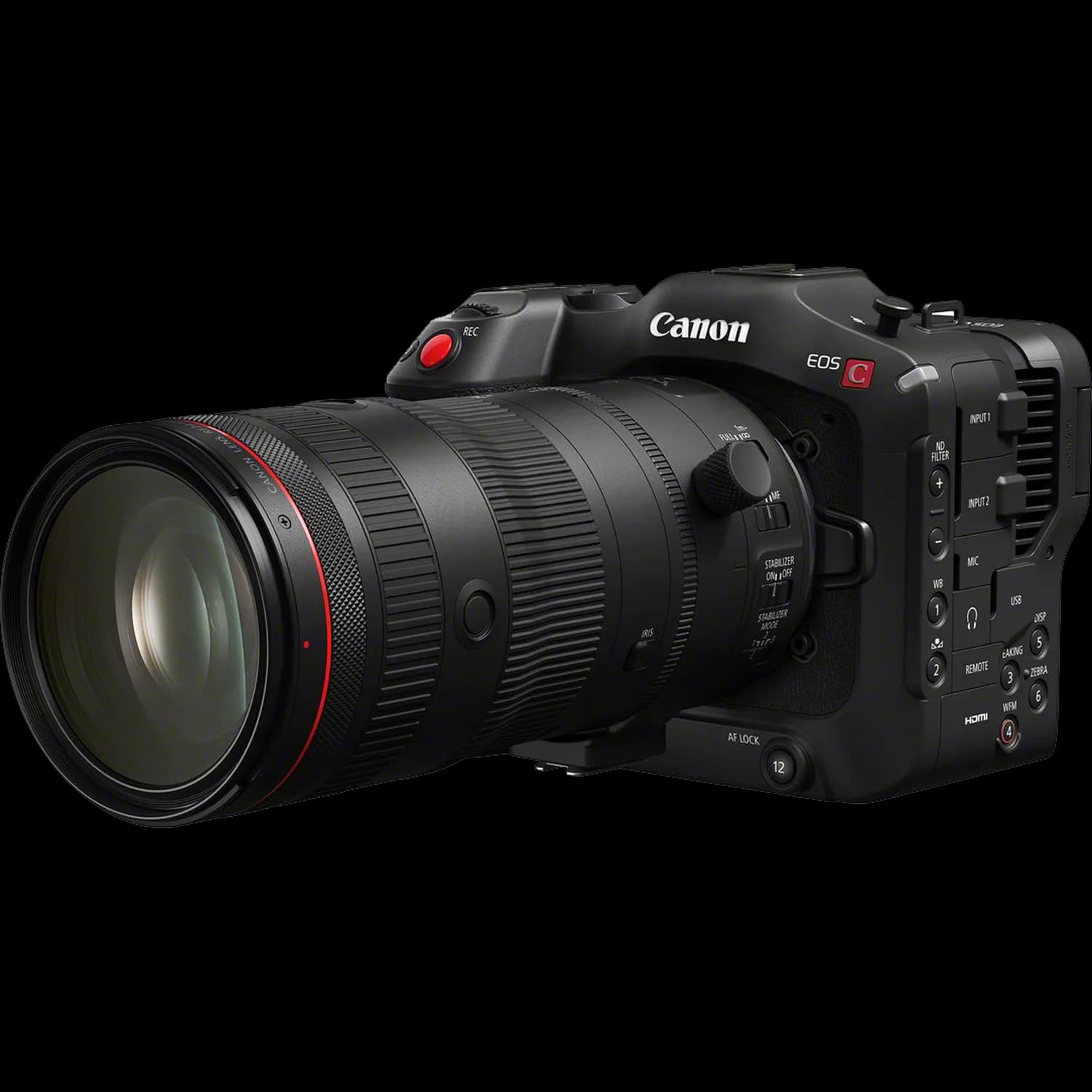 Canon RF 24-105mm f/2.8L IS USM Z Lens L-Series Hybrid Professional for EOS R