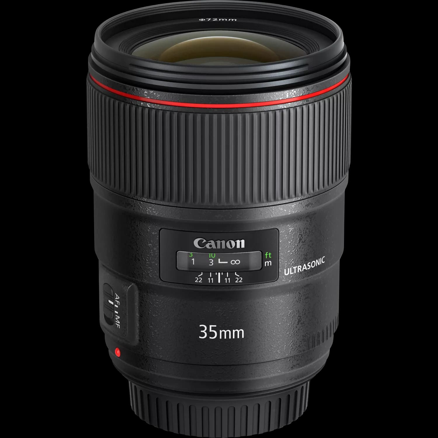 Canon EF 35mm f/1.4L II USM Lens - L-Series Wide Prime, BR Optics, f/1.4