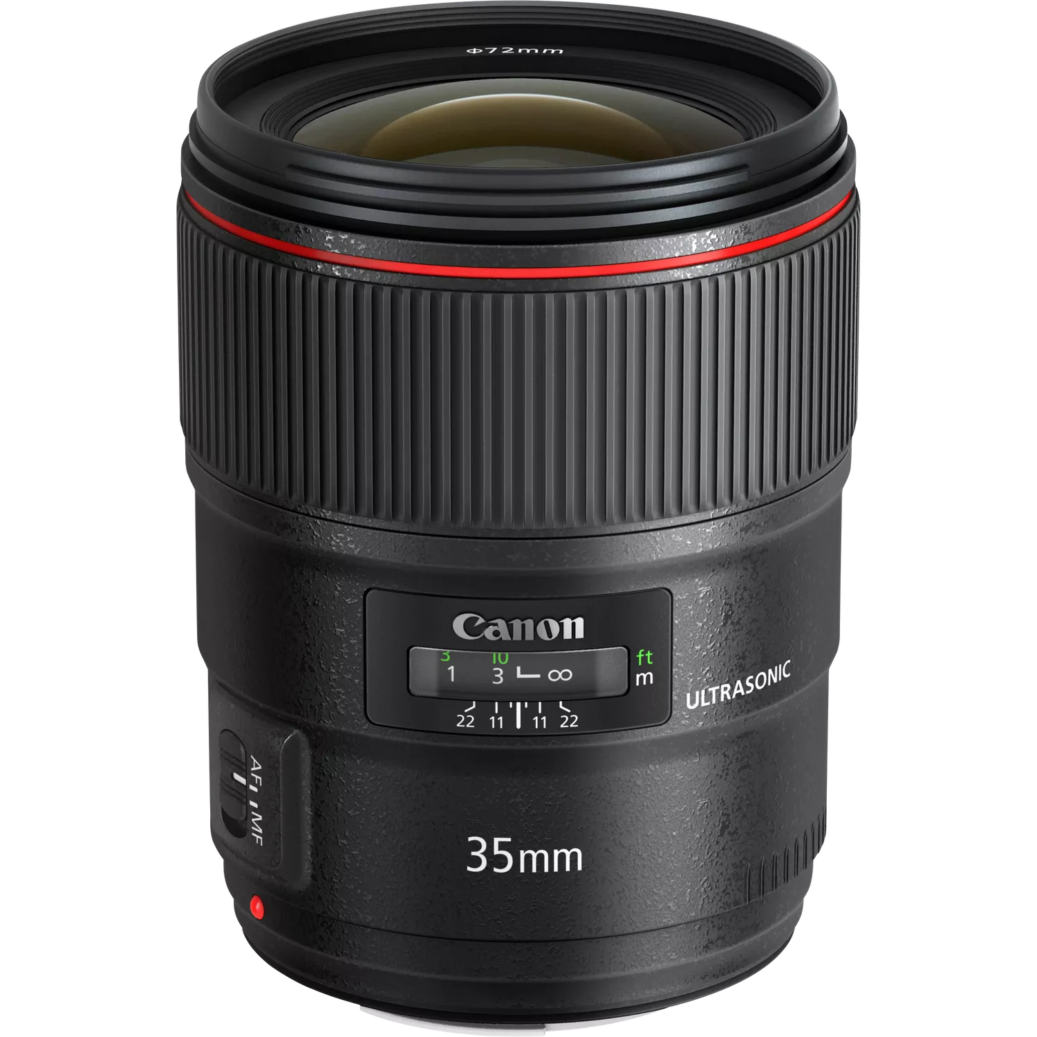 Canon EF 35mm f/1.4L II USM Lens - L-Series Wide Prime, BR Optics, f/1.4