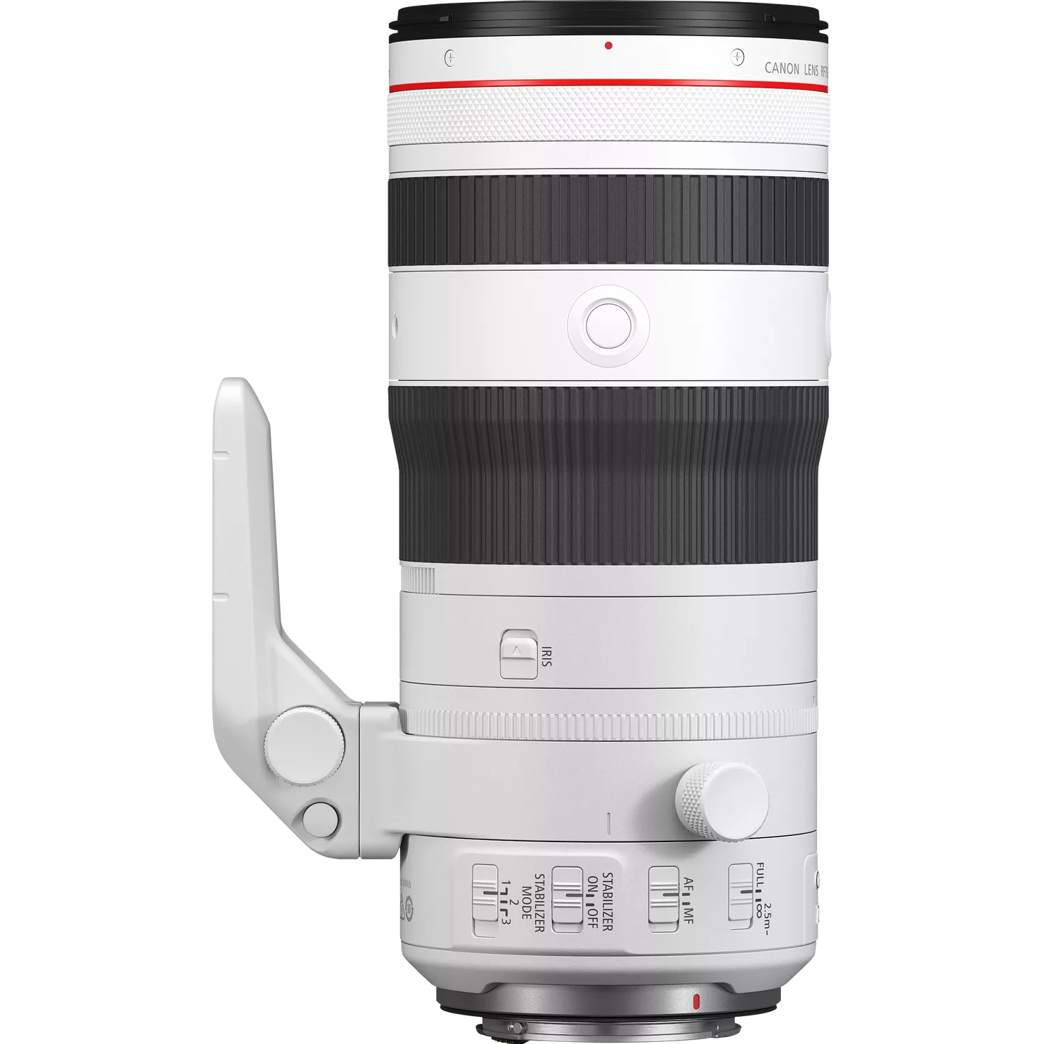 Canon RF 70-200mm f/2.8L IS USM Z Lens - 5.5 Stop IS, Internal Zoom, 82mm