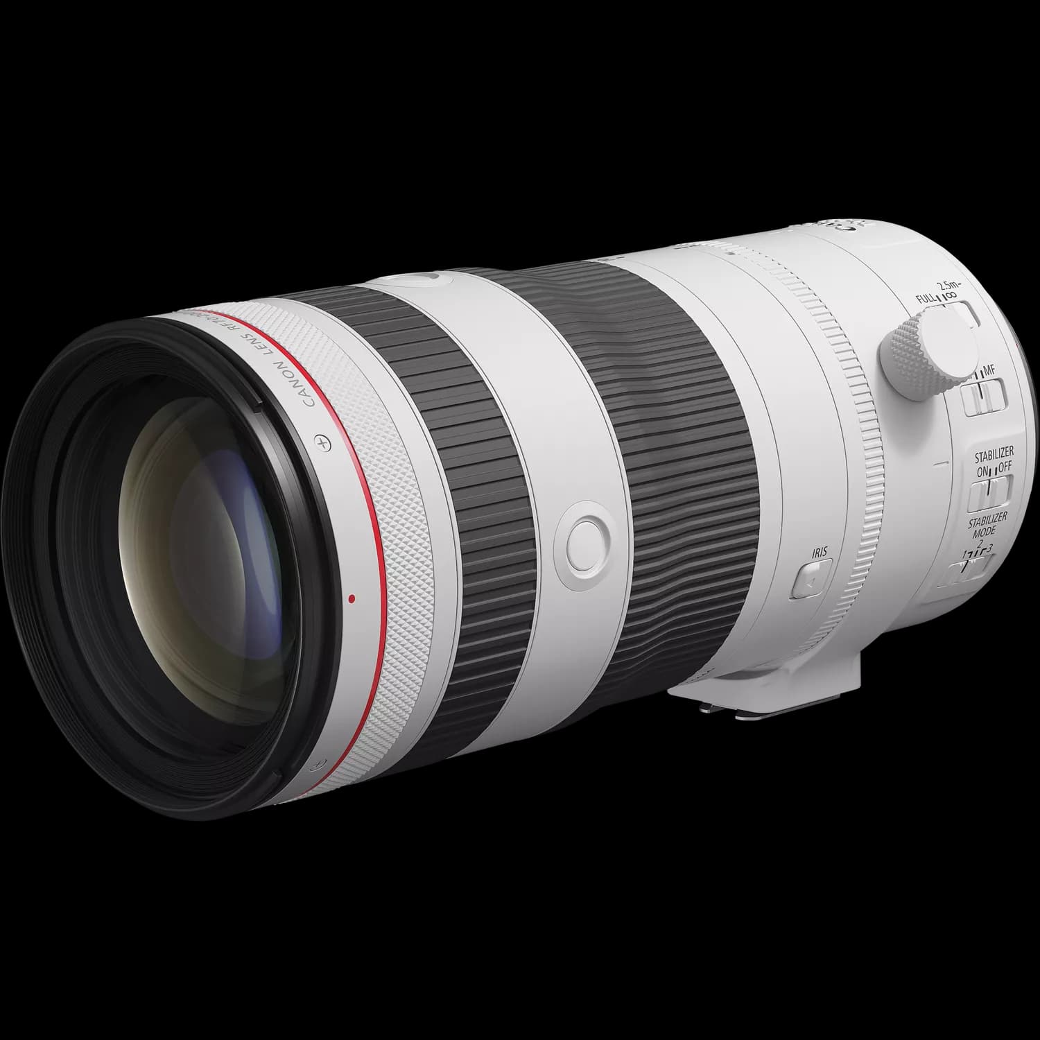 Canon RF 70-200mm f/2.8L IS USM Z Lens - 5.5 Stop IS, Internal Zoom, 82mm